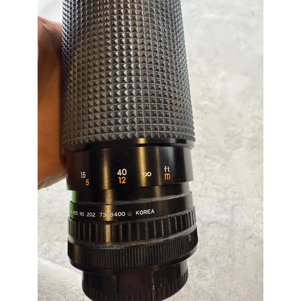 Sears‎ Auto Zoom Macro Lens 60-300mm f4.0-5.6 Multi Coated Camera Lens